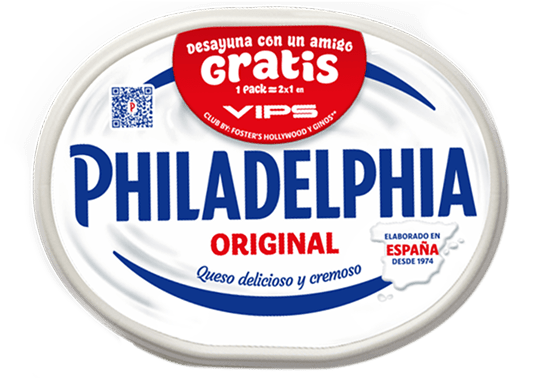 Tarrina Philadelphia